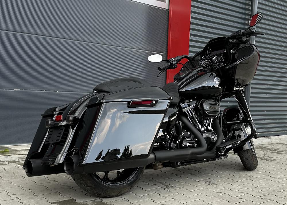 Motorrad verkaufen Harley-Davidson Road Glide Ankauf